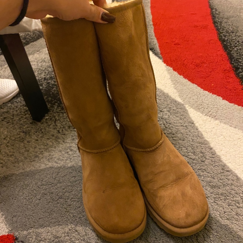 Chestnut uggs